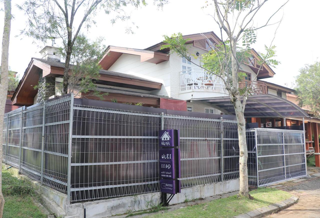 Diyar Villas Puncak Q4/11 外观 照片